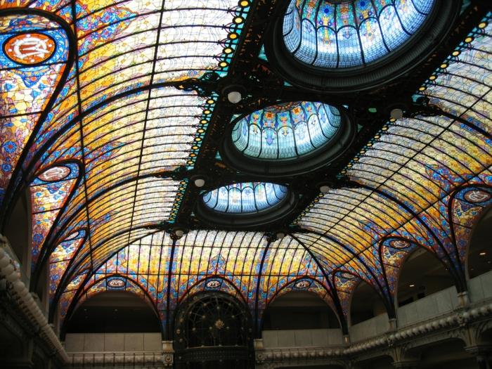 lasimaalausten lasimaalaukset modernit mallit espanjalainen kupoli3