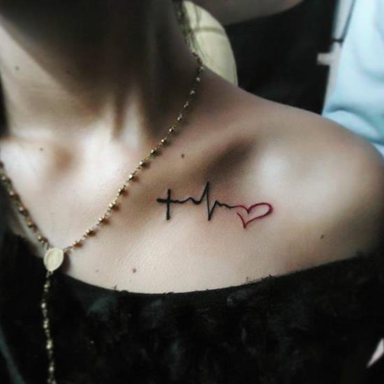 usko rakkaus toivo tatuointi olkapäät naiset