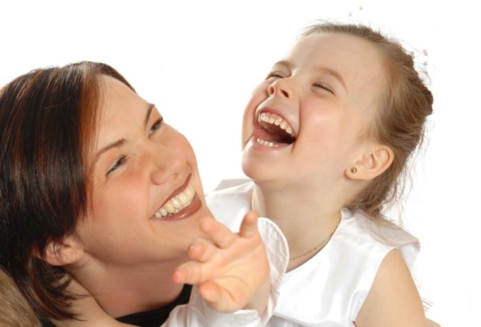 onnellinen elämä enemmän naurua äiti ja tytär