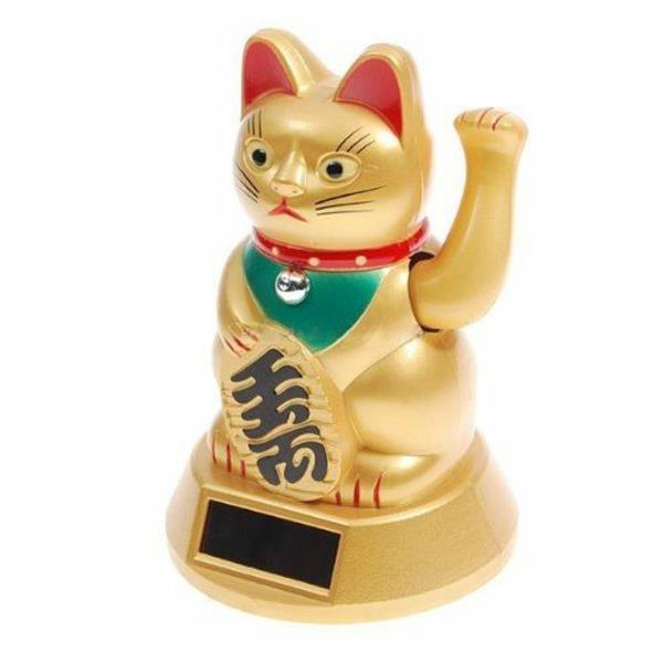 onnekas viehätys tarkoittaa kultainen kissa japani