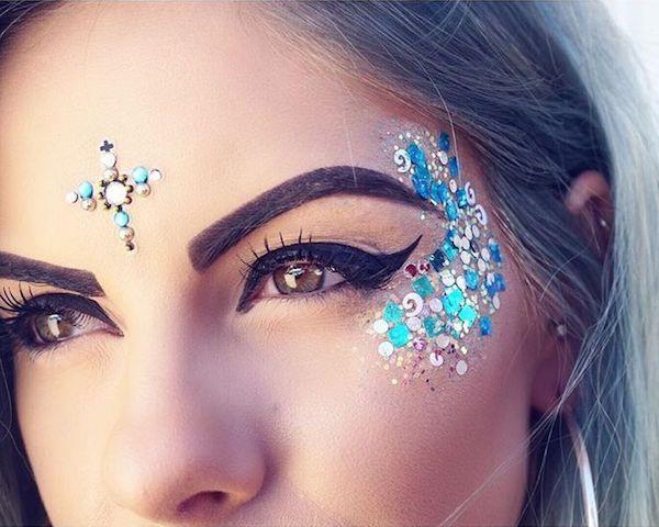 glitter galaxy muodostavat insta -trendin