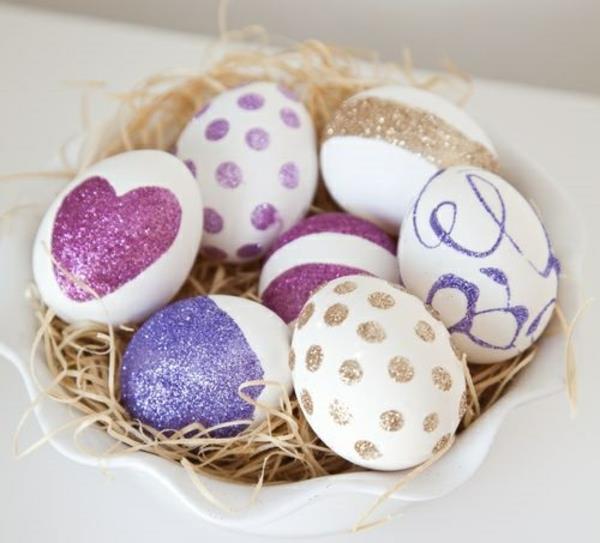 glittering easter eggs kuvagalleria design pääsiäismunat