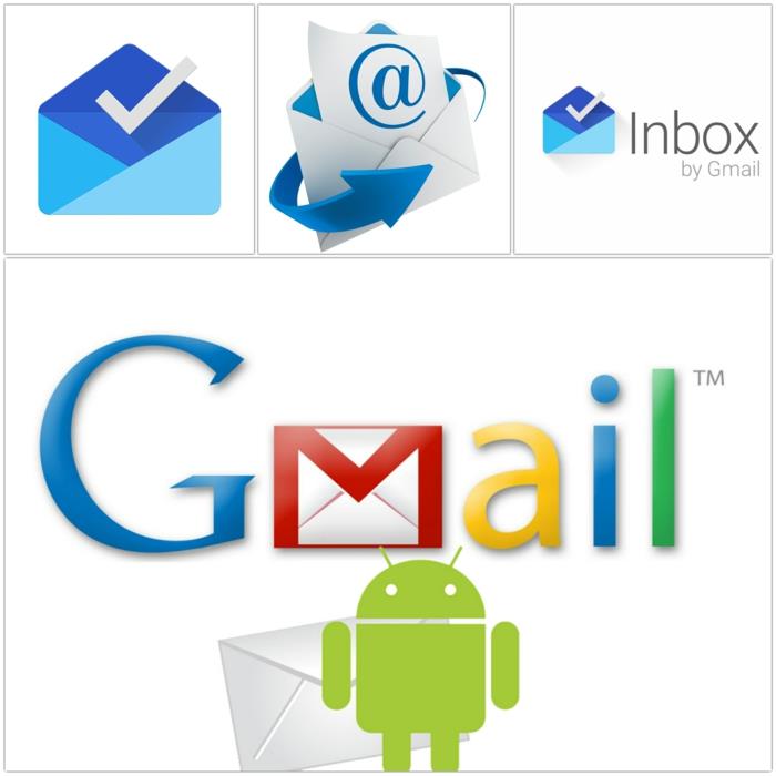 määritä gmail -tili Googlen postilaatikon älykäs vastaussovellus