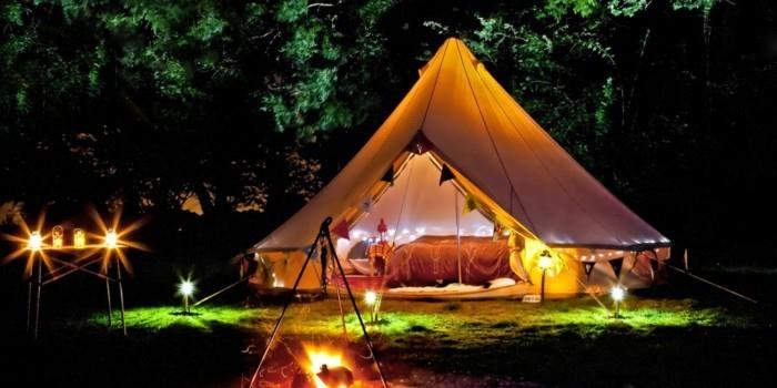 halpa loma elää terveellinen loma müritz -matkakohteissa glamping yöllä