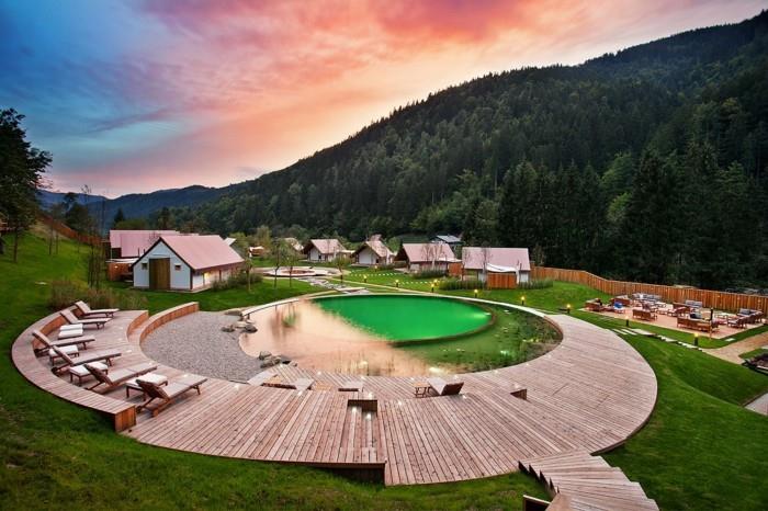 halpa loma elää terveellinen loma müritz -matkakohteissa glamping slovenia