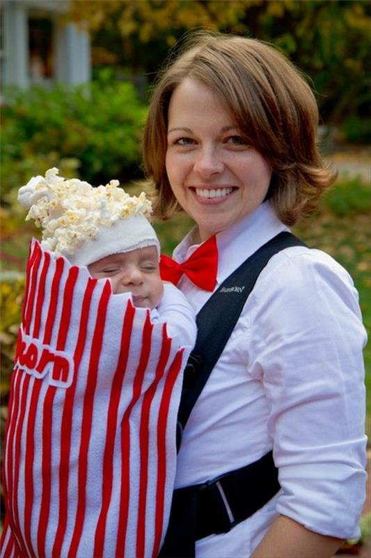 halvat halloween -puvut popcorn