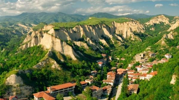 halvat lomakohteet melnik bulgaria