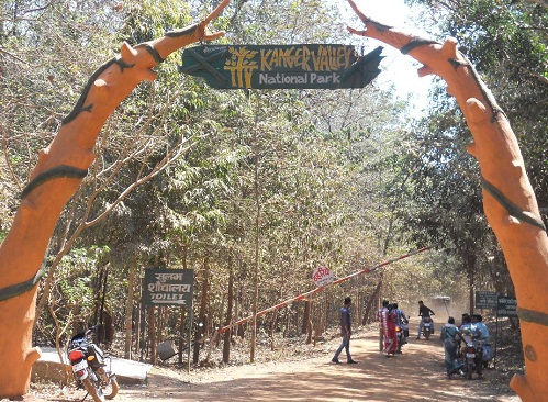 Kanger Ghati Nemzeti Park