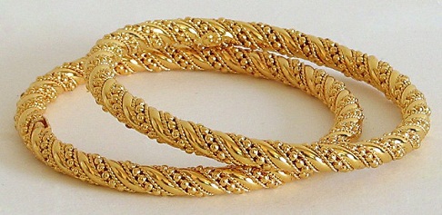 Elegante guldarmbånd i 20 gram