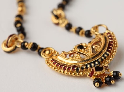 Standard arany Mangalsutra