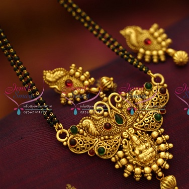 A Temple Jewellery ihlette az arany Mangalsutrát