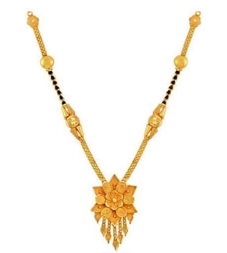 Seneste Designer Gold Mangalsutra