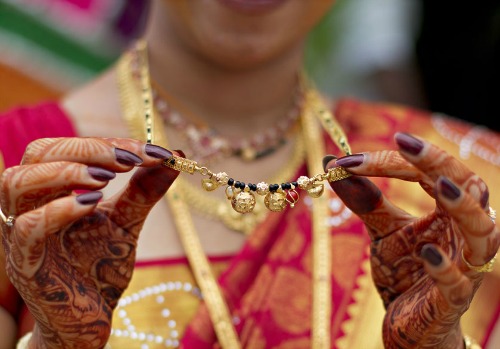 arany mangalsutra