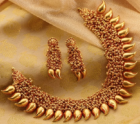 Bajirao Mastani halskæde designs guld
