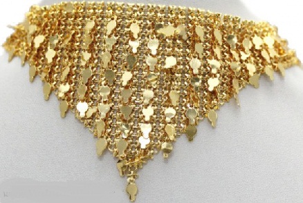 Elakkathali guld halskæder