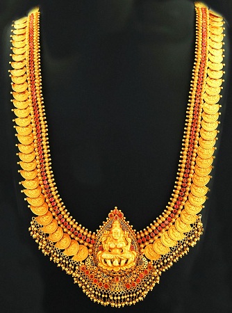 Guldmønt halskæde Design i guld