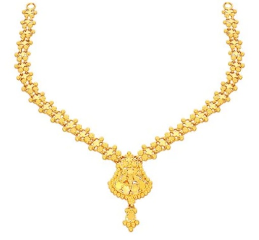Chandra Haram guld halskæde