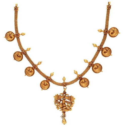 Krishna Design guld halskæde i 30 gram
