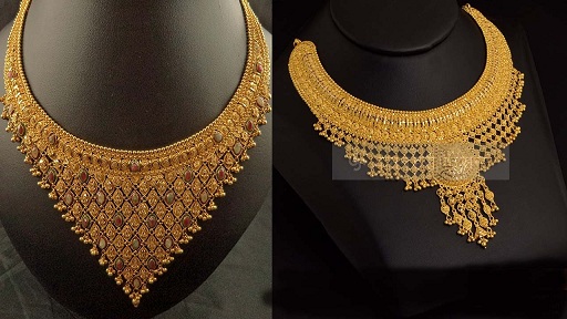 Choker stílusú nyaklánc 30 grammban