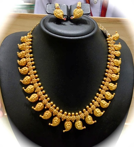 Mango Design 30 gram guld halskæde