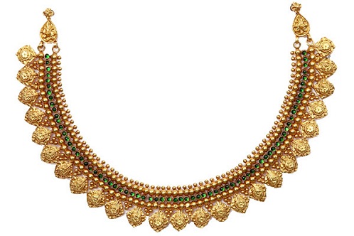 Sydindisk 30 Gm guld halskæde