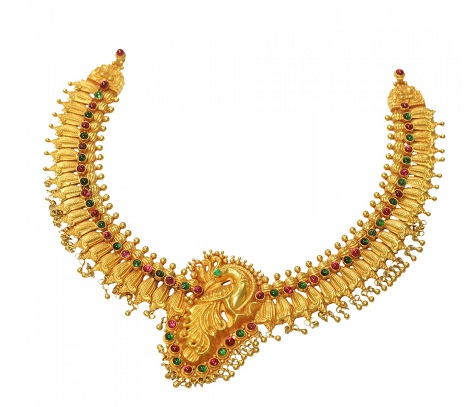 Nagas Peacock Design halskæde