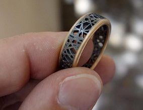 oxidált-ezüst-arany-gyűrűvel14