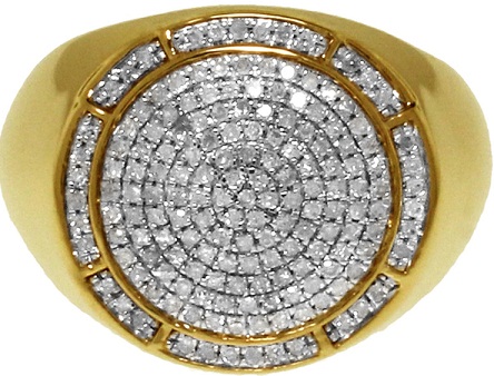 10k-sárga-arany-tdw-fehér-gyémánt-gyűrű-férfiaknak2