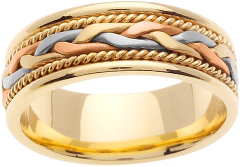 14k-tri-farve-guld-herre-forlovelsesring3