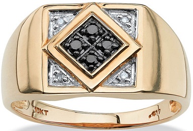 palme-strand-herrer-gul-guld-sort-hvid-diamant-geometrisk-ring6