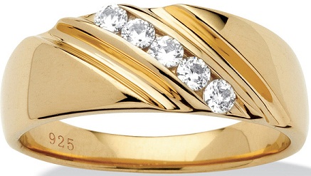 herre-runde-cubic-zirconia-guld-ring7