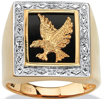 14k-gold-palm-beach-férfi-onyx-sas-ring-over-sterling silver