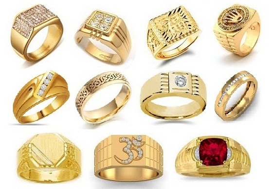 arany gyűrűk férfiaknak