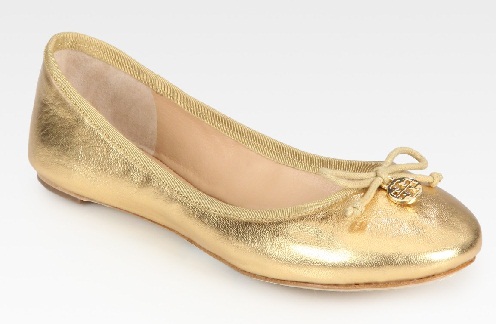 Golden Ballerinas til kvinder