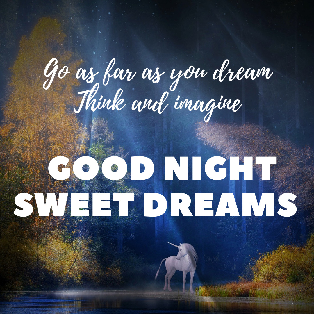 Unicorn Good Night kép