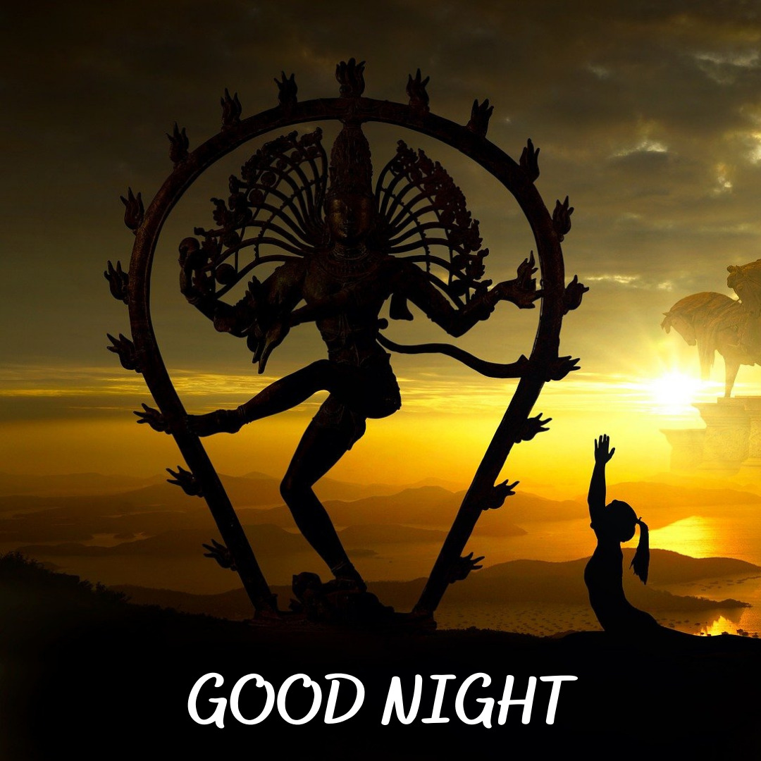 Lord Shiva Good Night kép