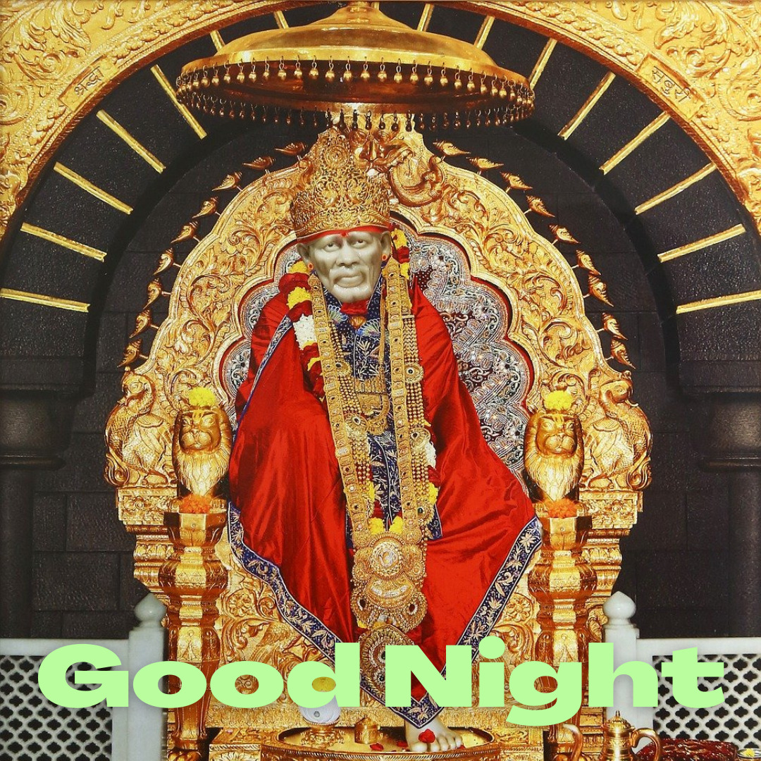 Sain Baba Good Night képek