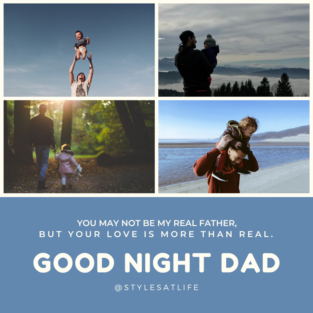 Jó éjszakát képek apának