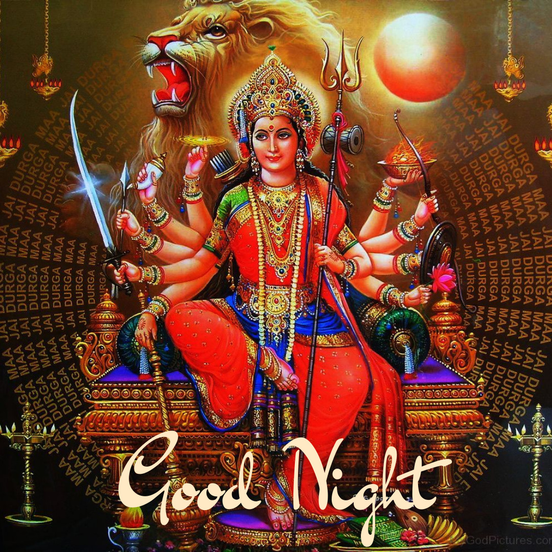 Durga Devi Good Night képek