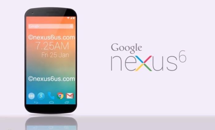 google nexus 6 -innovaatiomuotoilu