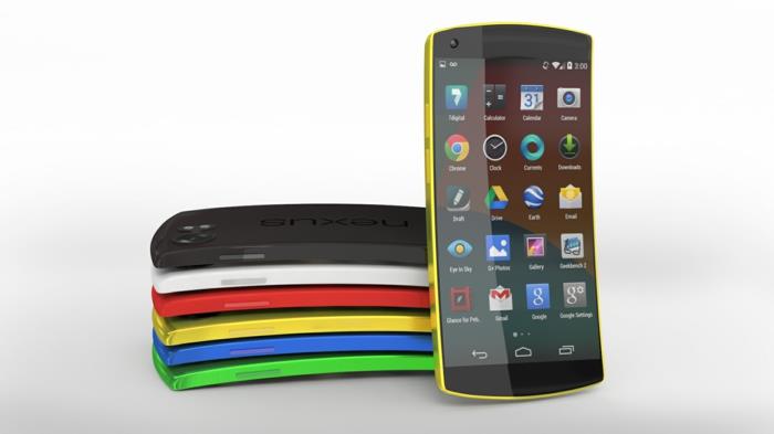 motorola google nexus 6 innovaatio värit monimuotoisuus