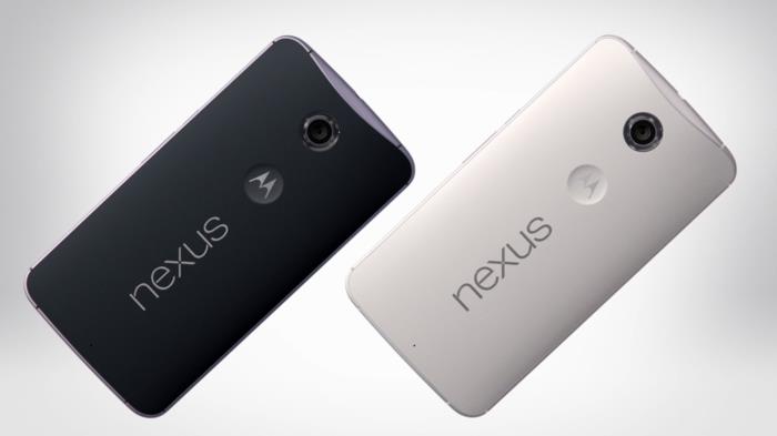 motorola nexus 6 täydellinen muotoilu mustavalkoinen