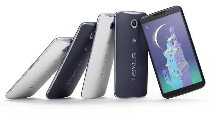 google nexus 6 edullinen uusi tekniikka