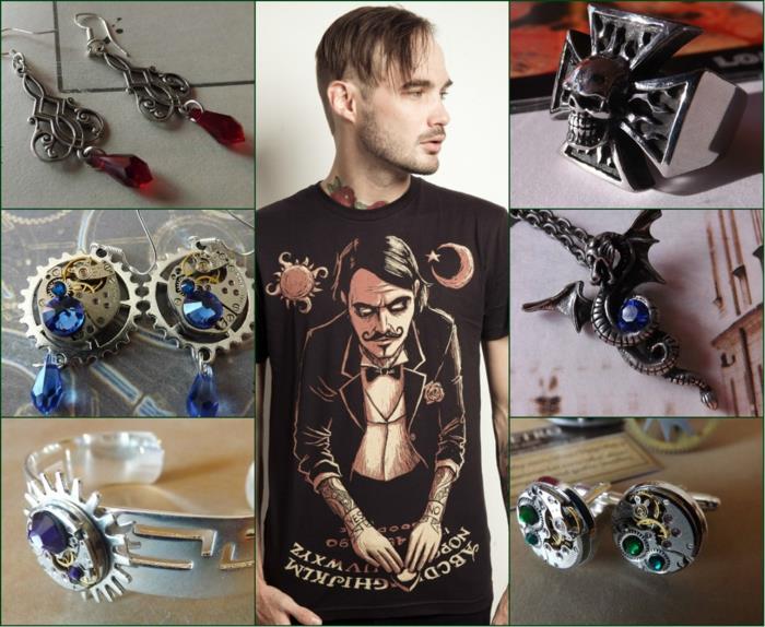 goottilaiset korut steampunk rebelsmarket