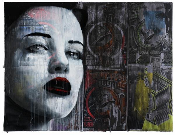 taide graffiti melbourne australia retro art