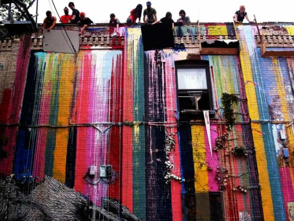 graffiti kuvat new york värikkäitä raitoja