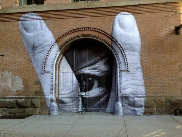 graffiti kuvat new york sormen silmä