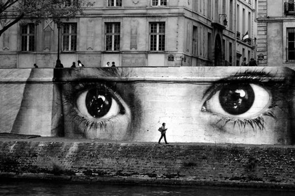 graffiti art pariisi ranska silmät ranta