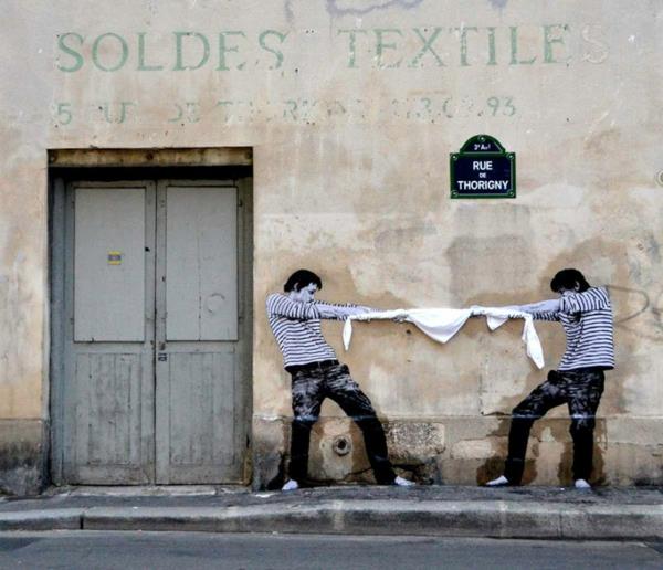 graffiti art pariisi ranska pojat