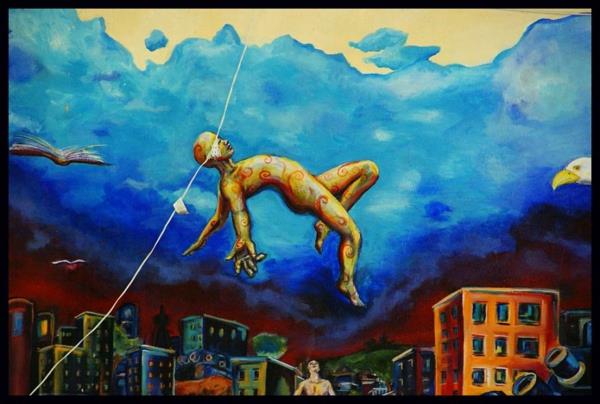 graffiti taide san francisco yhdysvallat surrealismi